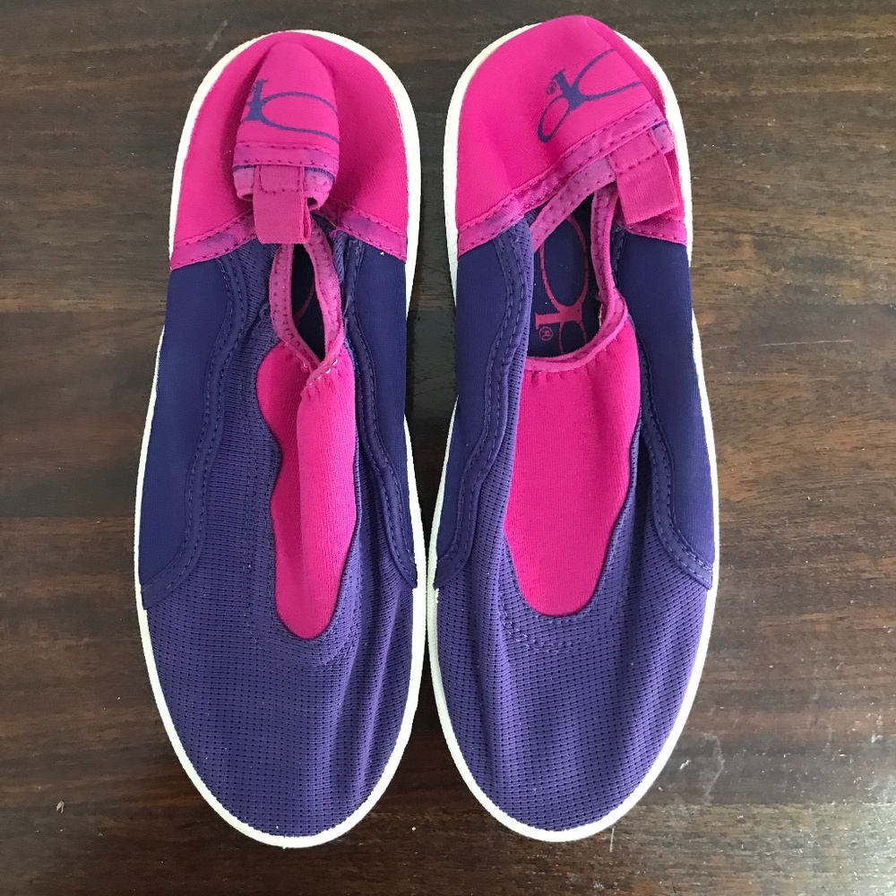 OP Pink and Purple Water Shoes